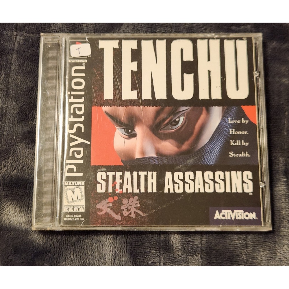 Tenchu Stealth Assassins PS1 Sony PlayStation CIB TESTED